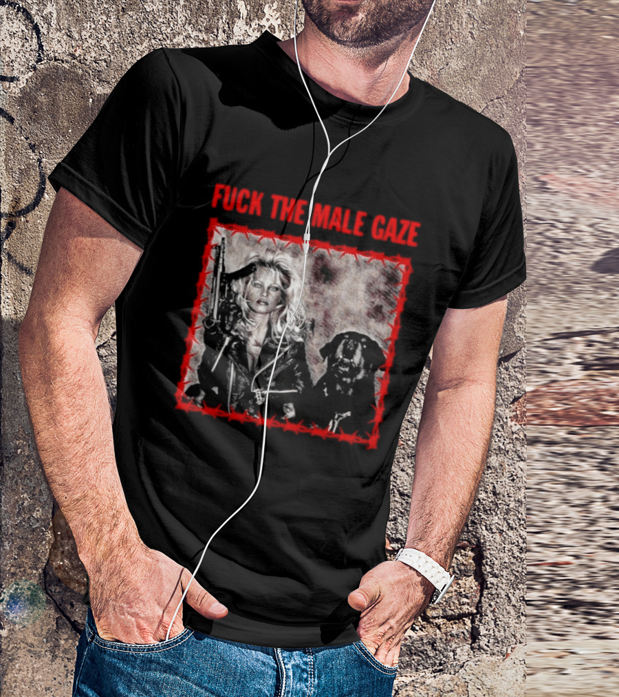 Fuck The Male Gaze Pamela Anderson 90s T-Shirt