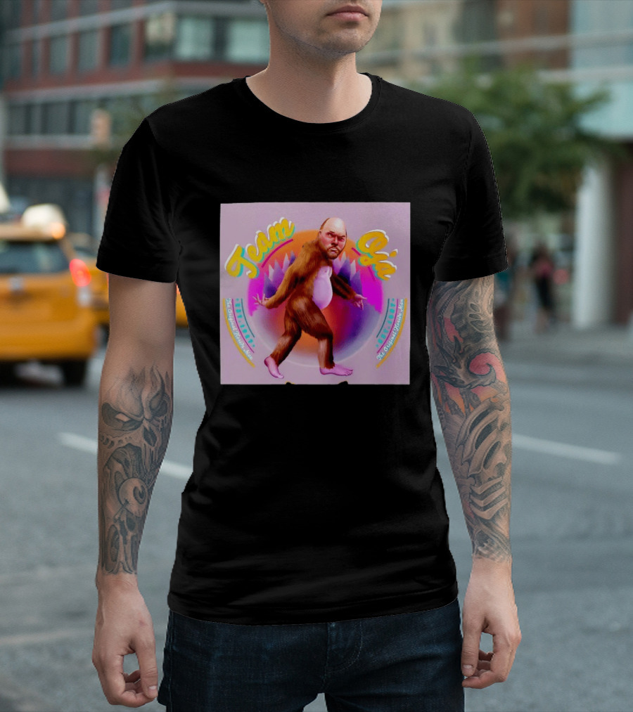 Team Oja The Original Florida Man Bigfoot T-Shirt