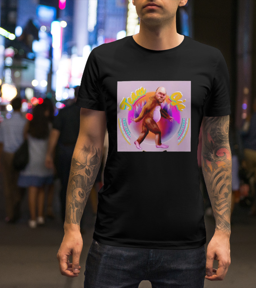 Team Oja The Original Florida Man Bigfoot T-Shirt