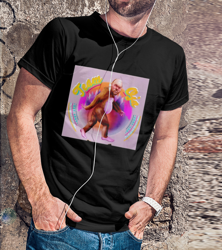 Team Oja The Original Florida Man Bigfoot T-Shirt
