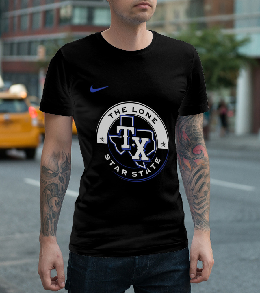 Nike Texas Rangers TX The Lone Star State T-Shirt
