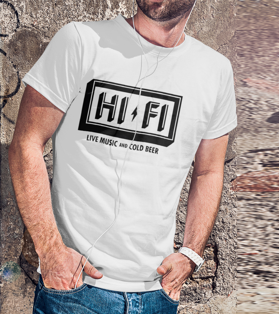 Live Music And Cold Beer Hi Fi Indy Amazon CEO Andy Jassy T-Shirt