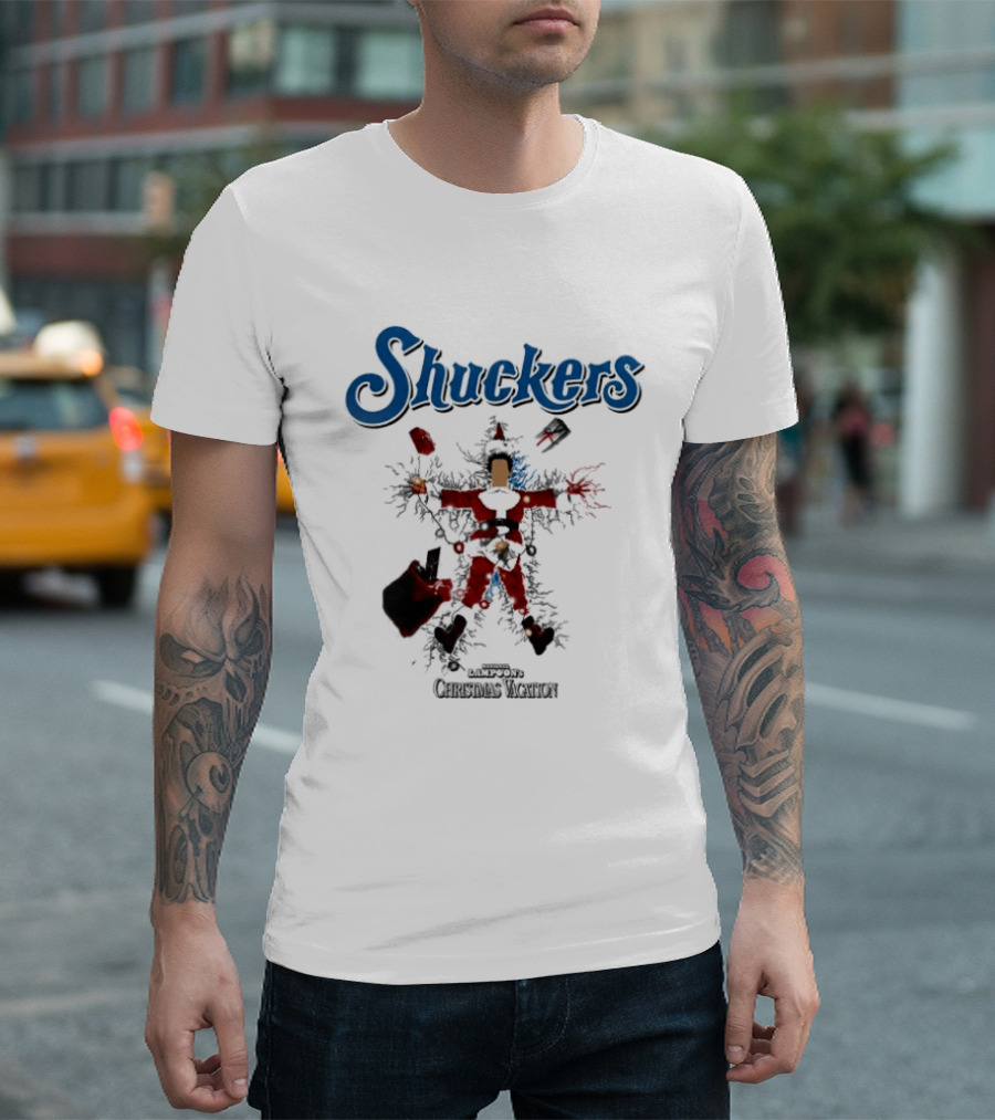Shuckers Lampoon's 2026 Christmas Vocation T-Shirt