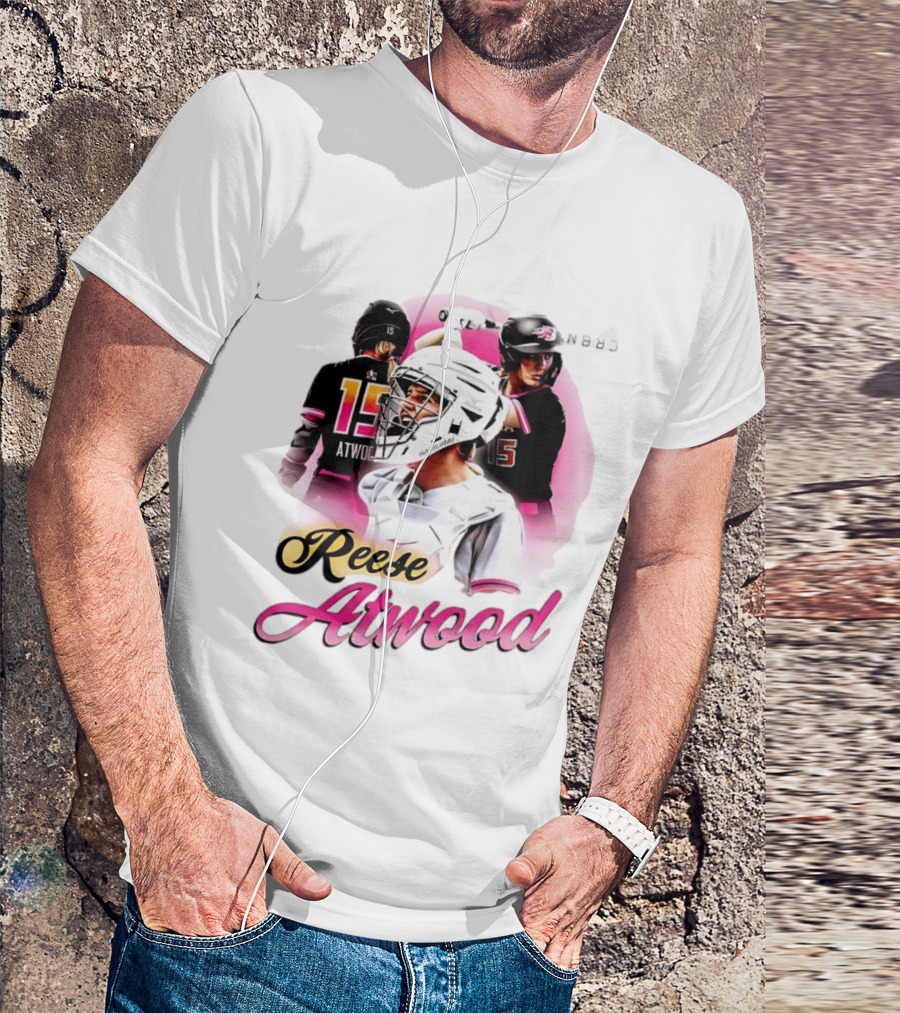 Reese Atwood Blaze Softball Catcher Collage 15 Atwood T-Shirt