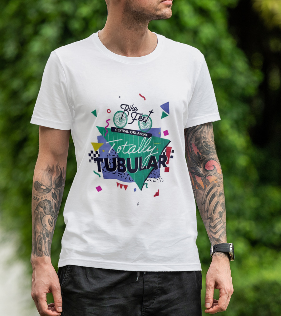 Rike Fest Central Oklahoma Totally Tubular T-Shirt