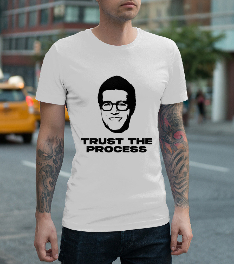 Sam Hinkie Trust The Process Philadelphia 76ers Fan Essential T-Shirt