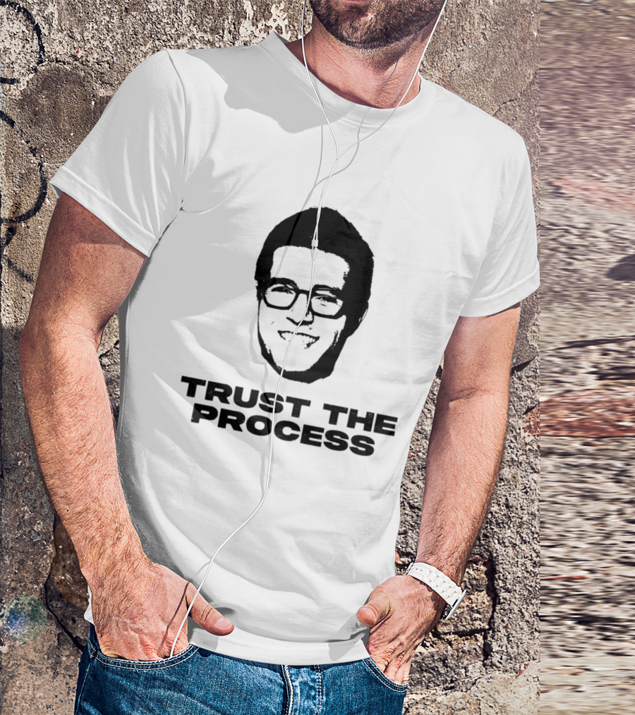 Sam Hinkie Trust The Process Philadelphia 76ers Fan Essential T-Shirt