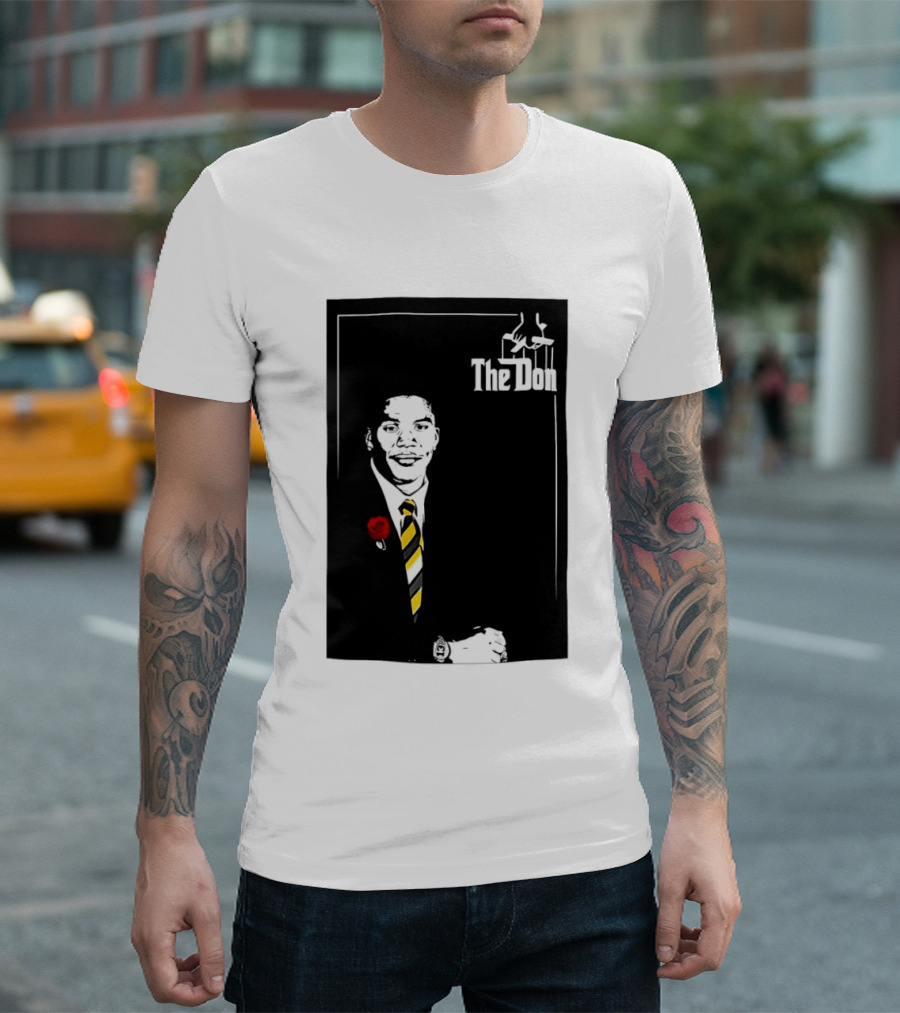 The Don Dontayvious Wicks San Antonio Spurs NBA Fan T-Shirt