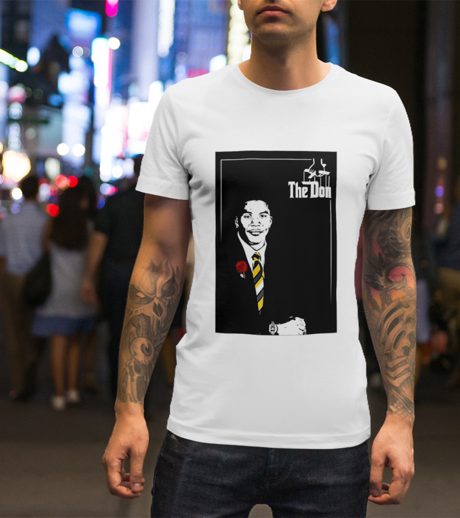 The Don Dontayvious Wicks San Antonio Spurs NBA Fan T-Shirt