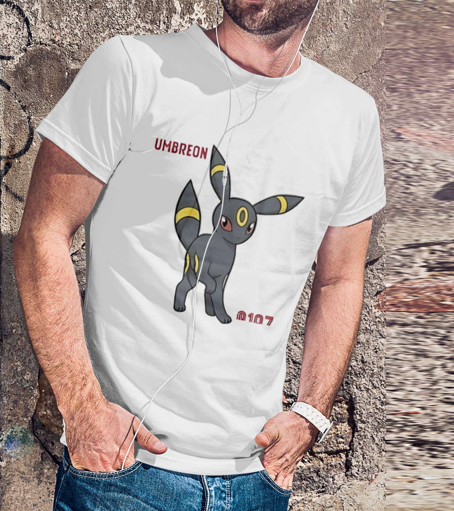 Umbreon Pokémon 0197 Eeveelution Fan Favorite T-Shirt