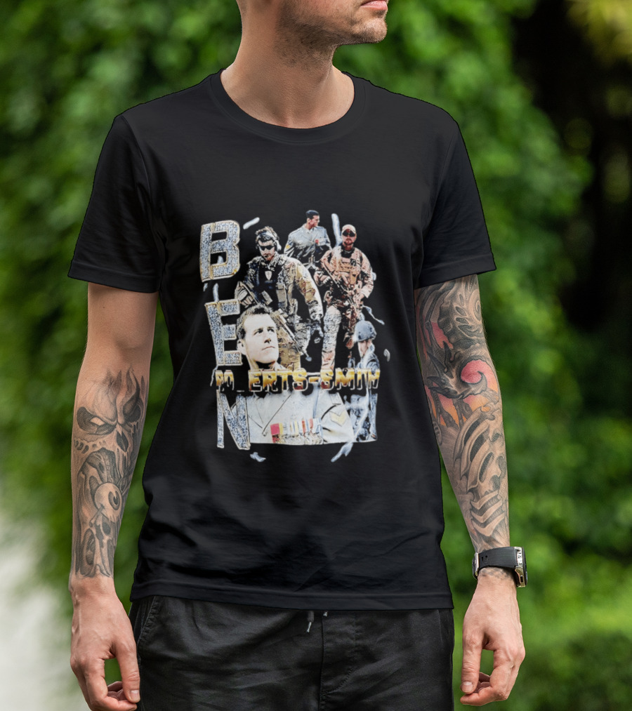 Ben Roberts Smith Military Tribute Honoring Service Heroes T-Shirt