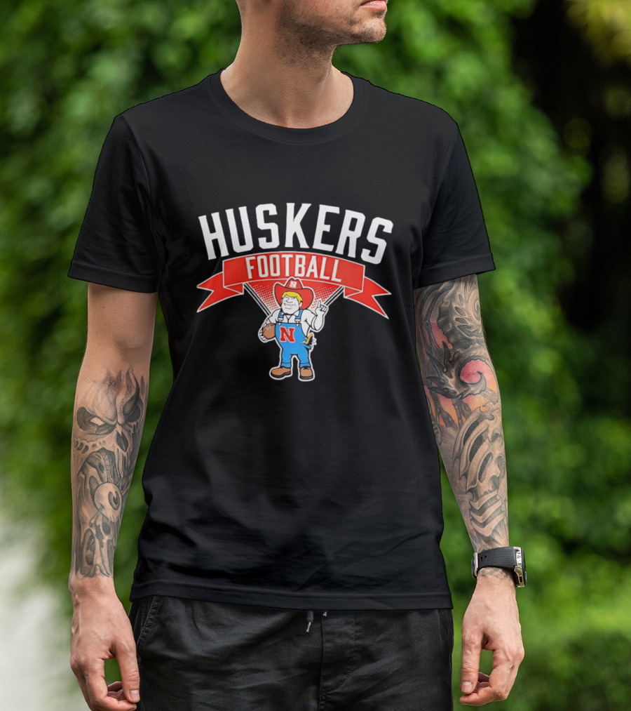 Huskers Football Nebraska Cornhuskers T-Shirt