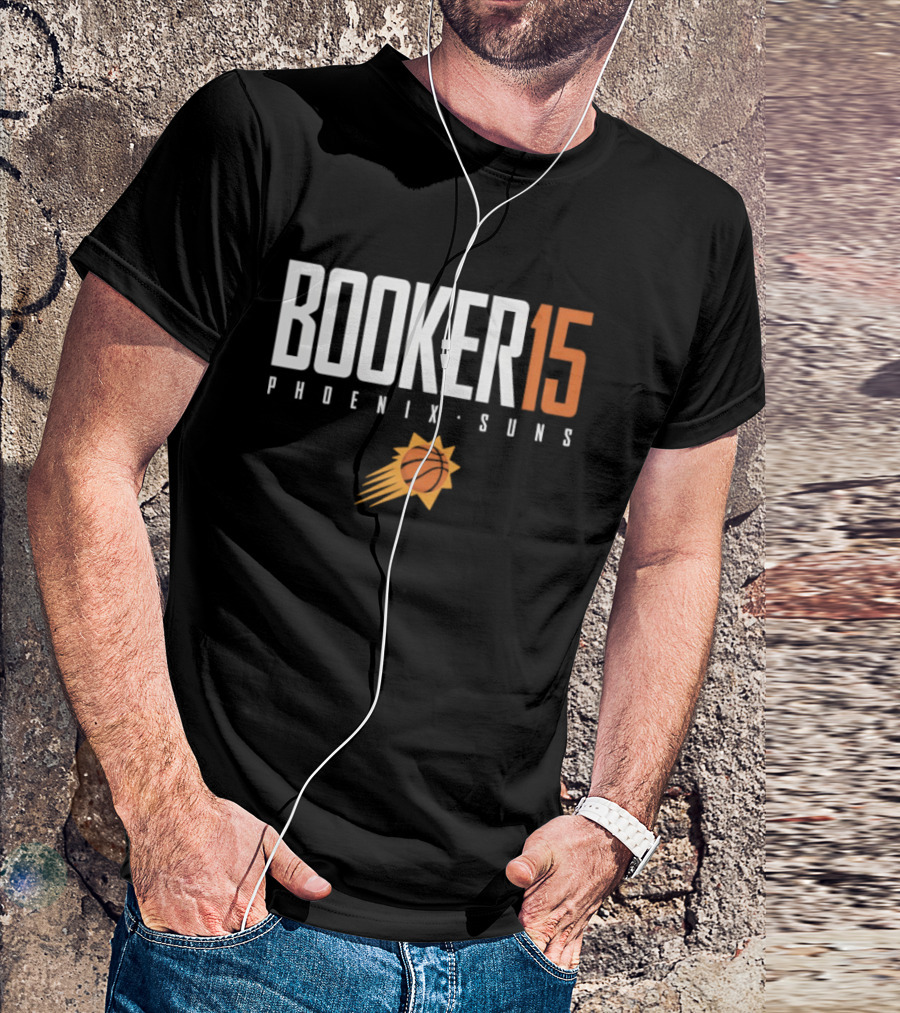 BOOKER 15 Phoenix Suns T-Shirt