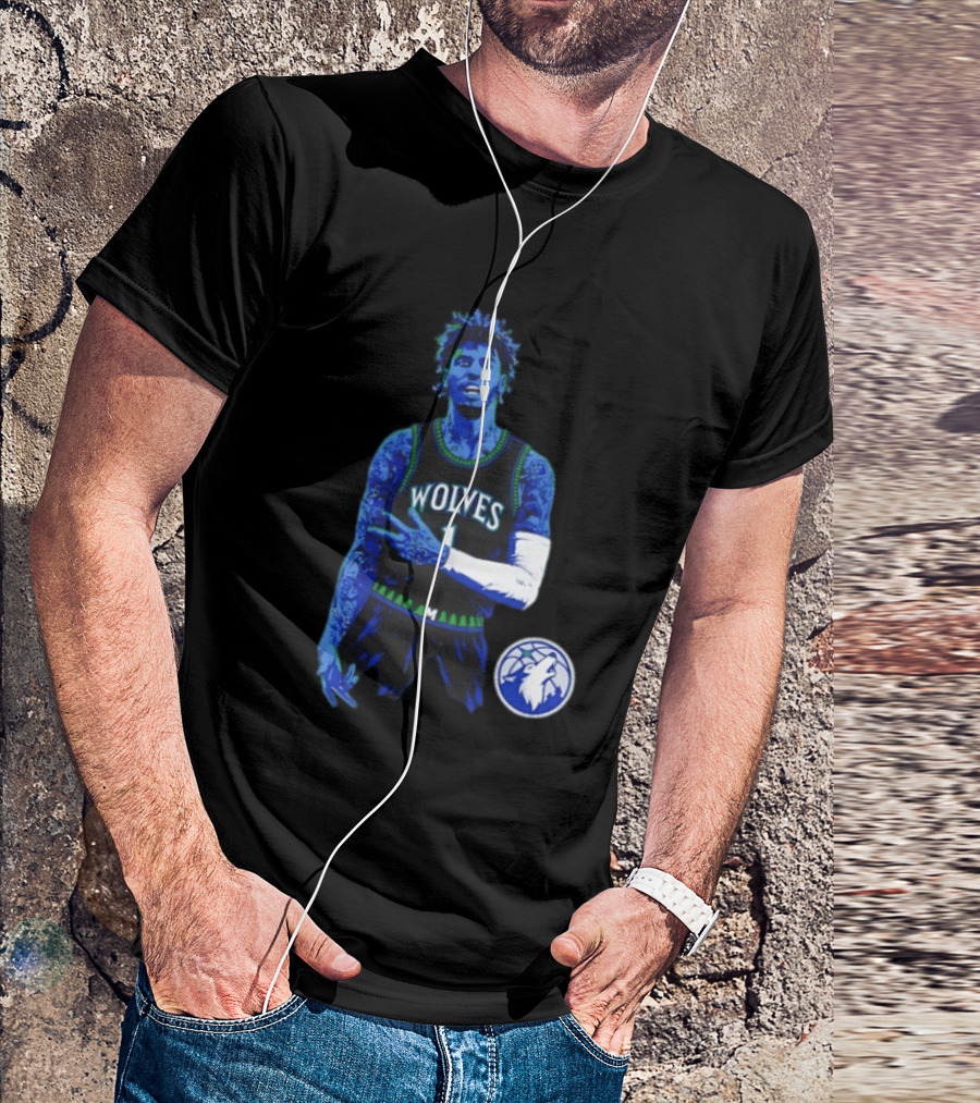 Wolves LaMelo Ball Number 1 Minnesota Timberwolves NBA Basketball T-Shirt