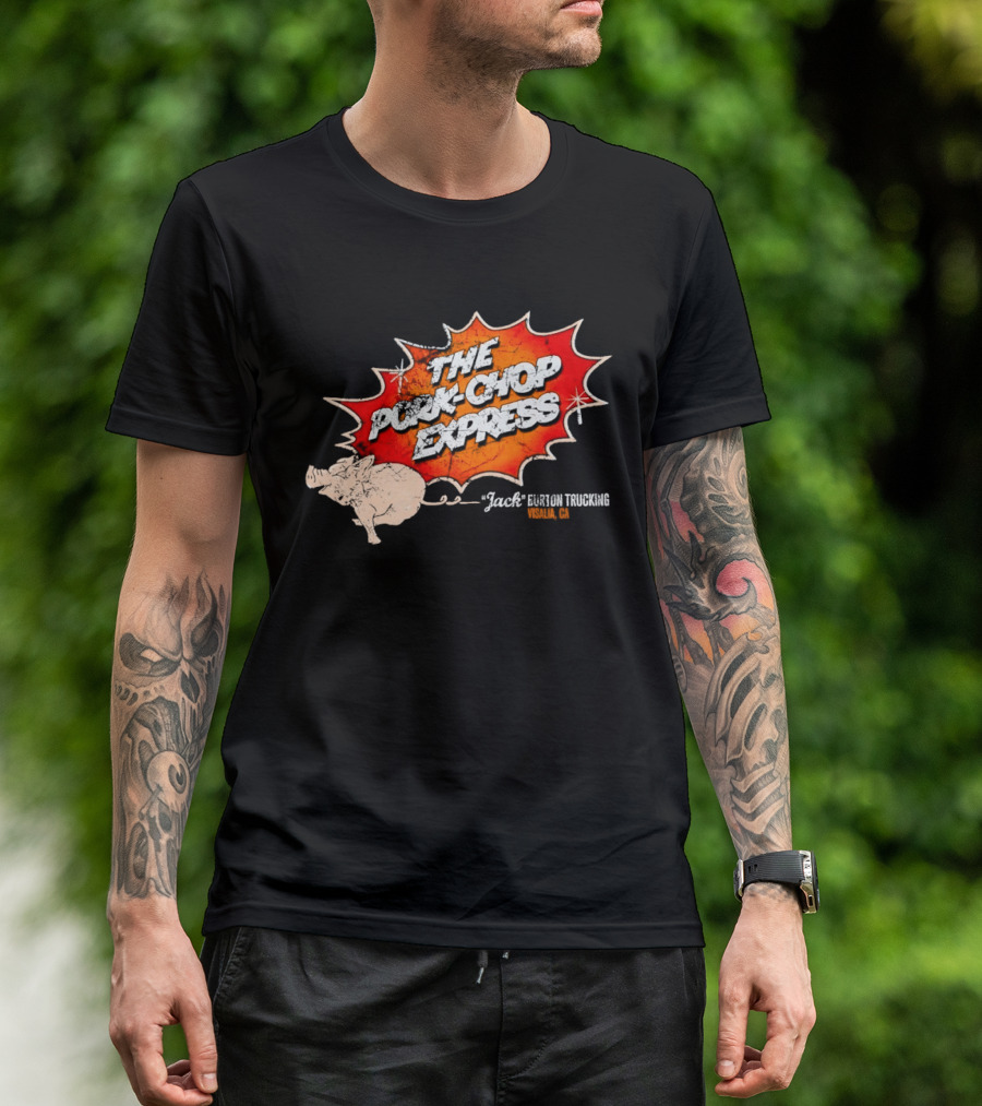 The Pork Chop Express Jack Burton Trucking Wing Kong T-Shirt