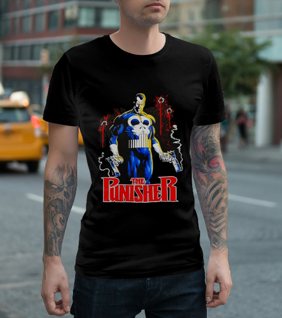 Frank Castle The Punisher Marvel Comics T-Shirt