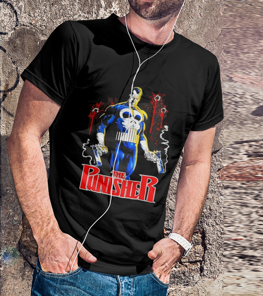Frank Castle The Punisher Marvel Comics T-Shirt
