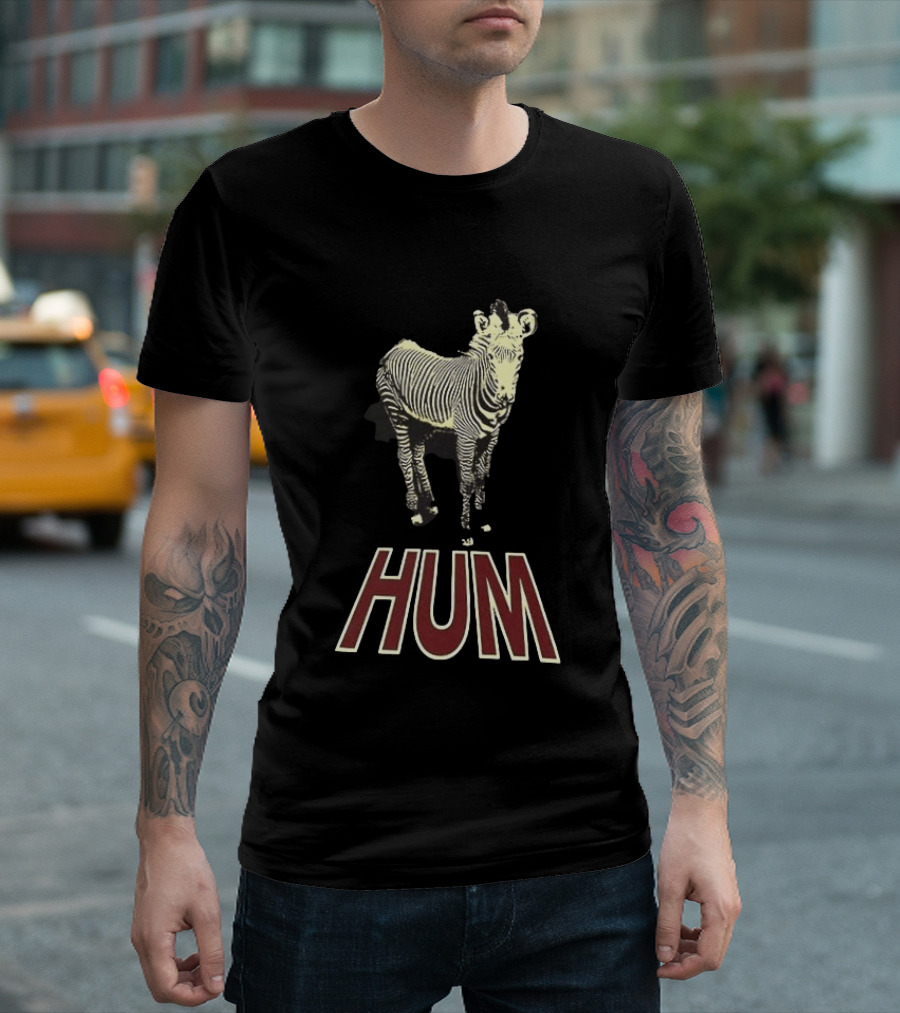 Zebra HUM Little Dipper The Pod Stars Suicide Machine The Very Old Man Two Sided T-Shirt