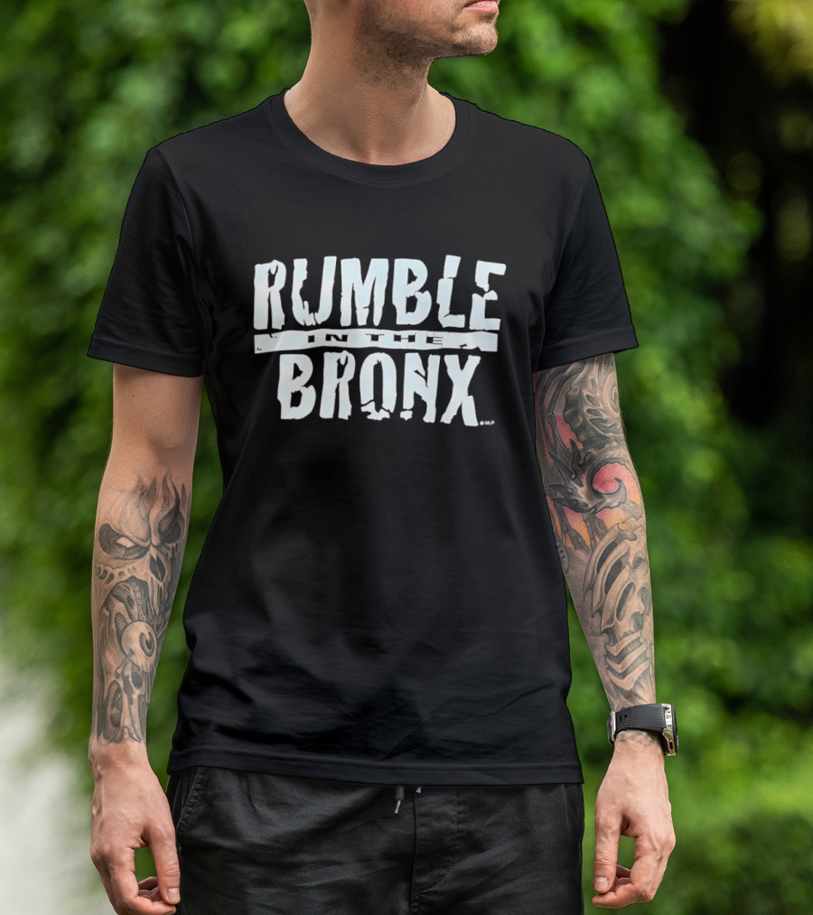 Rumble In The Bronx Jackie Chan Movie T-Shirt