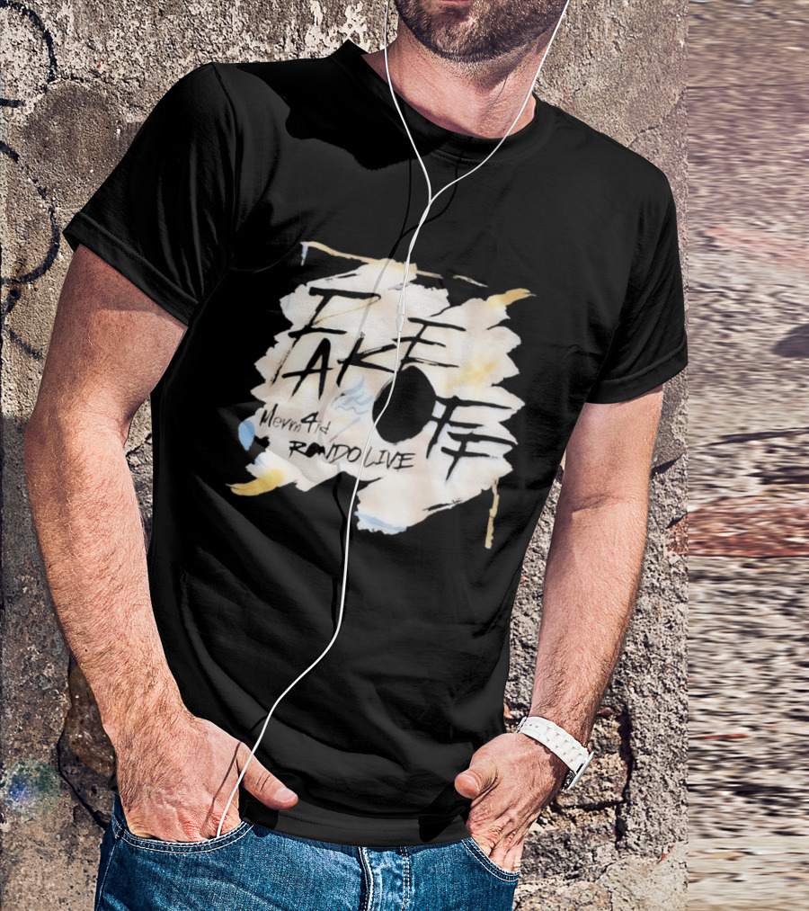 Merv4id Rondo Take Off Live Music T-Shirt