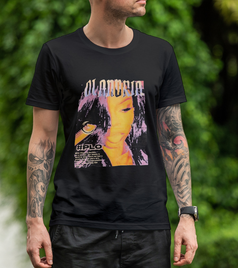 Olandria Carthen #PLO Pretty Like Olandria T-Shirt