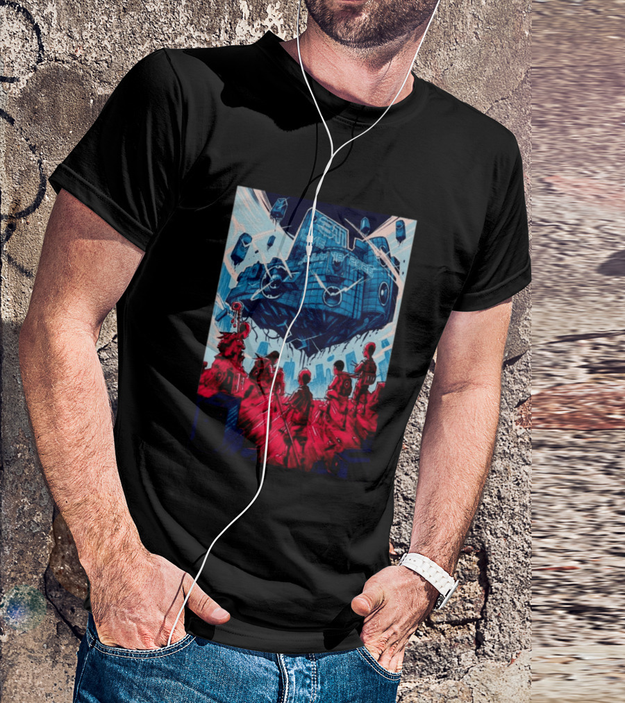 311 Live July 18 2026 Ocean Casino Resort Atlantic City NJ Artwork Soldier Scene T-Shirt
