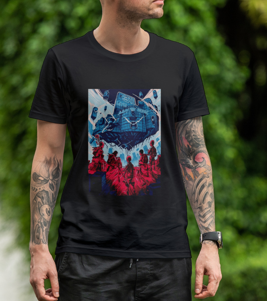 311 Live July 18 2026 Ocean Casino Resort Atlantic City NJ Artwork Soldier Scene T-Shirt