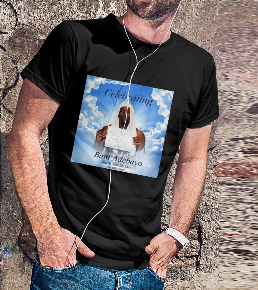 Celebrating Bam Adebayo 83 On His 29th Birthday July 18th 1997 T-Shirt
