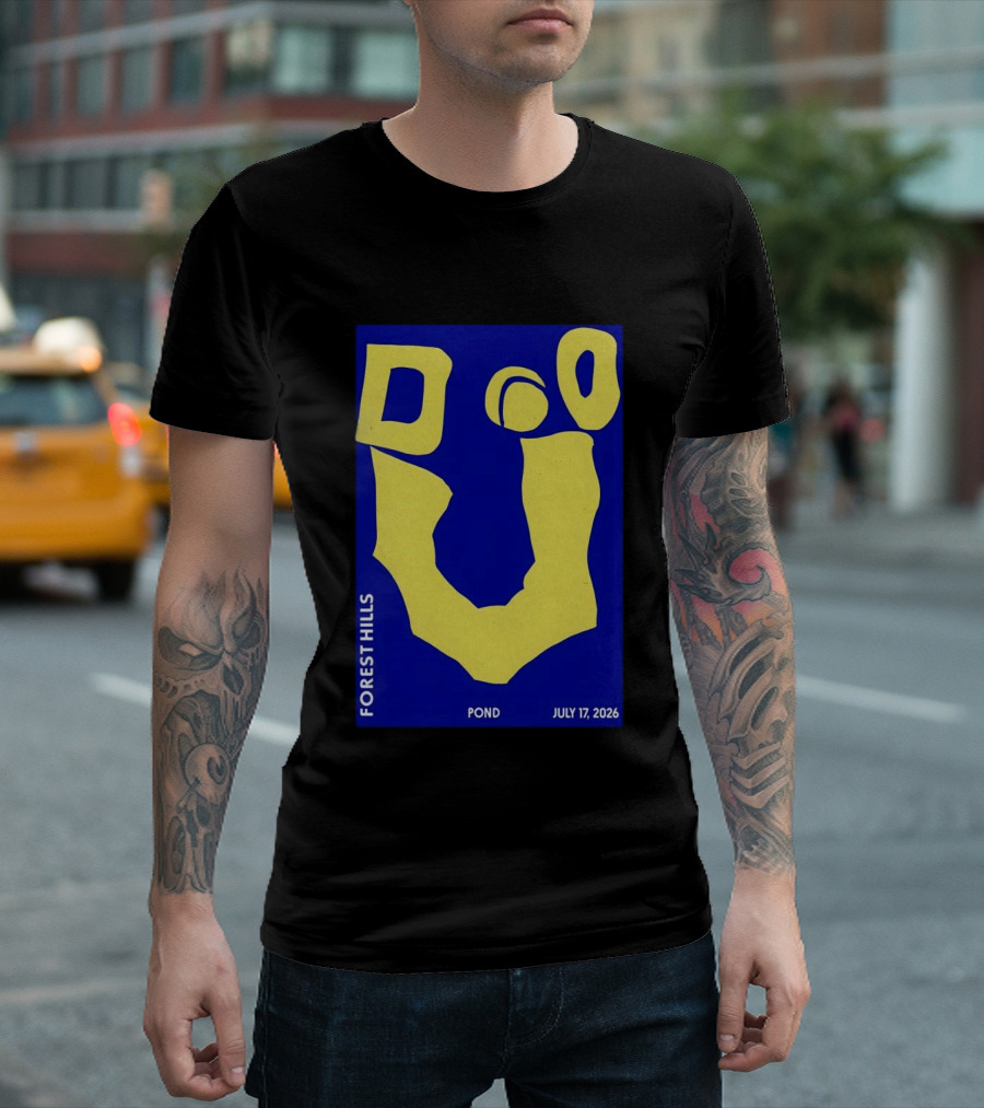 Forest Hills Pond July 17 2026 DJO Tour T-Shirt