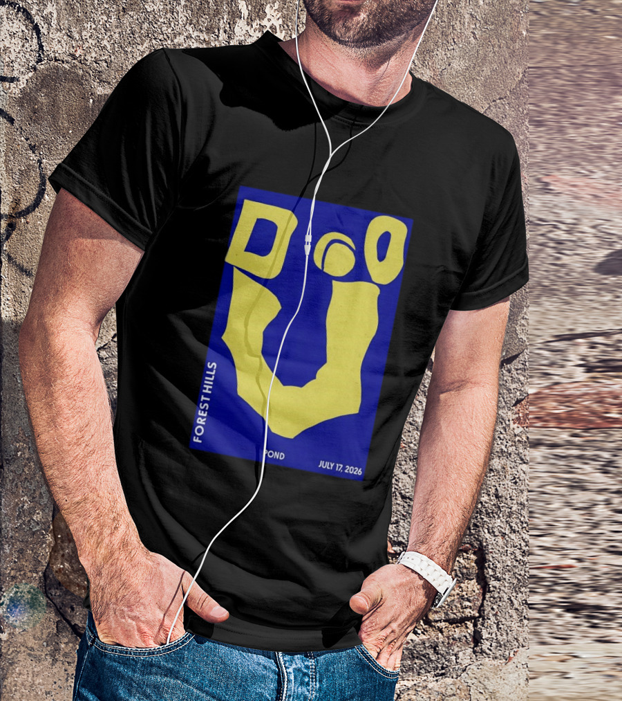 Forest Hills Pond July 17 2026 DJO Tour T-Shirt