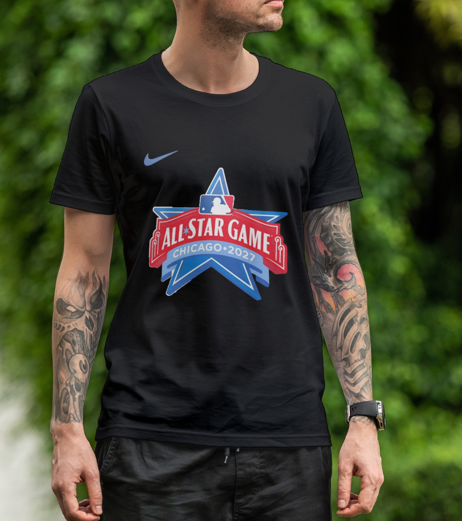 Nike MLB All Star Game Chicago 2027 Baseball T-Shirt