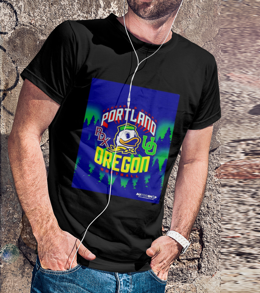 Cascade Ducks Portland RDX Oregon Softball T-Shirt