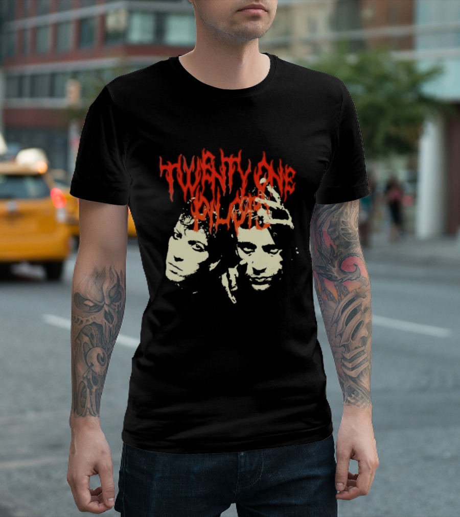 Twenty One Pilots Grunge Aesthetic T-Shirt