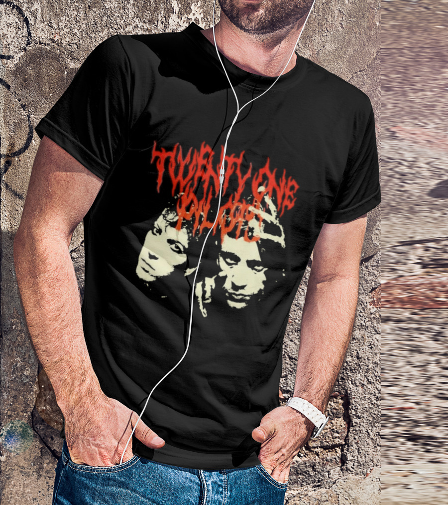 Twenty One Pilots Grunge Aesthetic T-Shirt