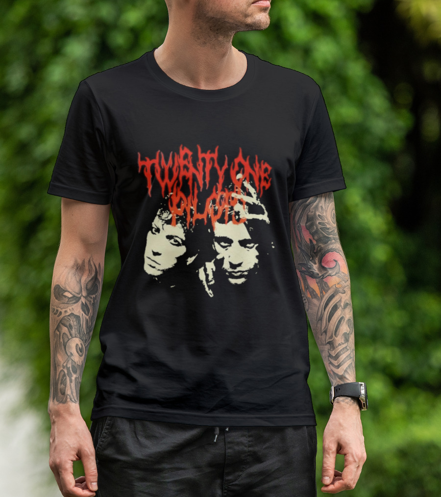 Twenty One Pilots Grunge Aesthetic T-Shirt