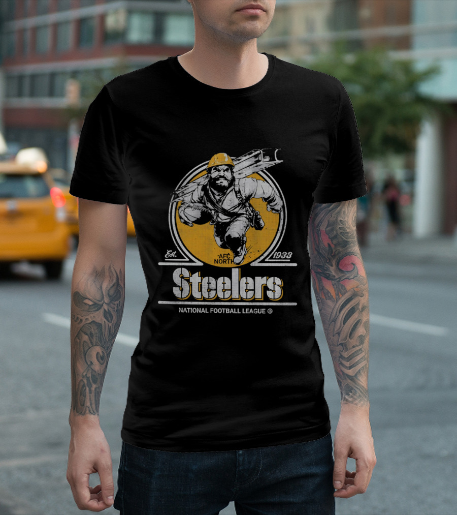Pittsburgh Steelers Est 1933 National Football League AFC North T-Shirt