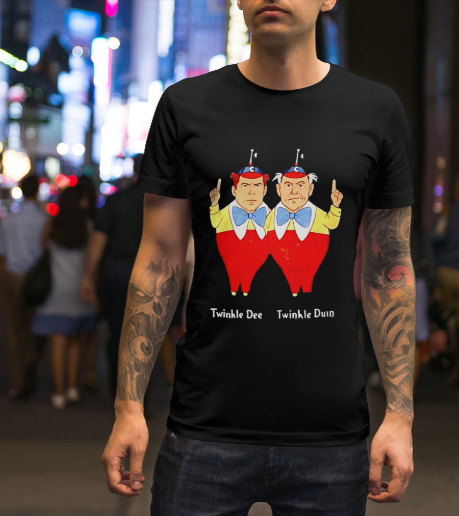 Twinkle Dee Twinkle Dun Classic Tweedle Dum T-Shirt