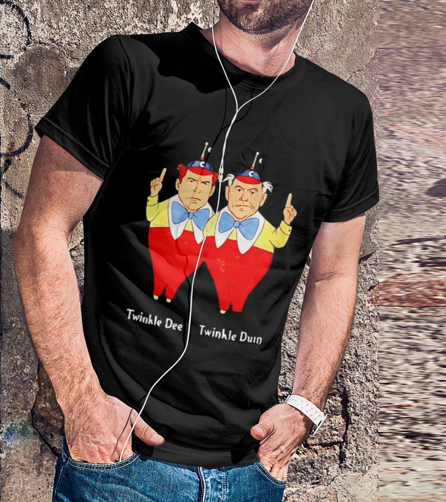 Twinkle Dee Twinkle Dun Classic Tweedle Dum T-Shirt