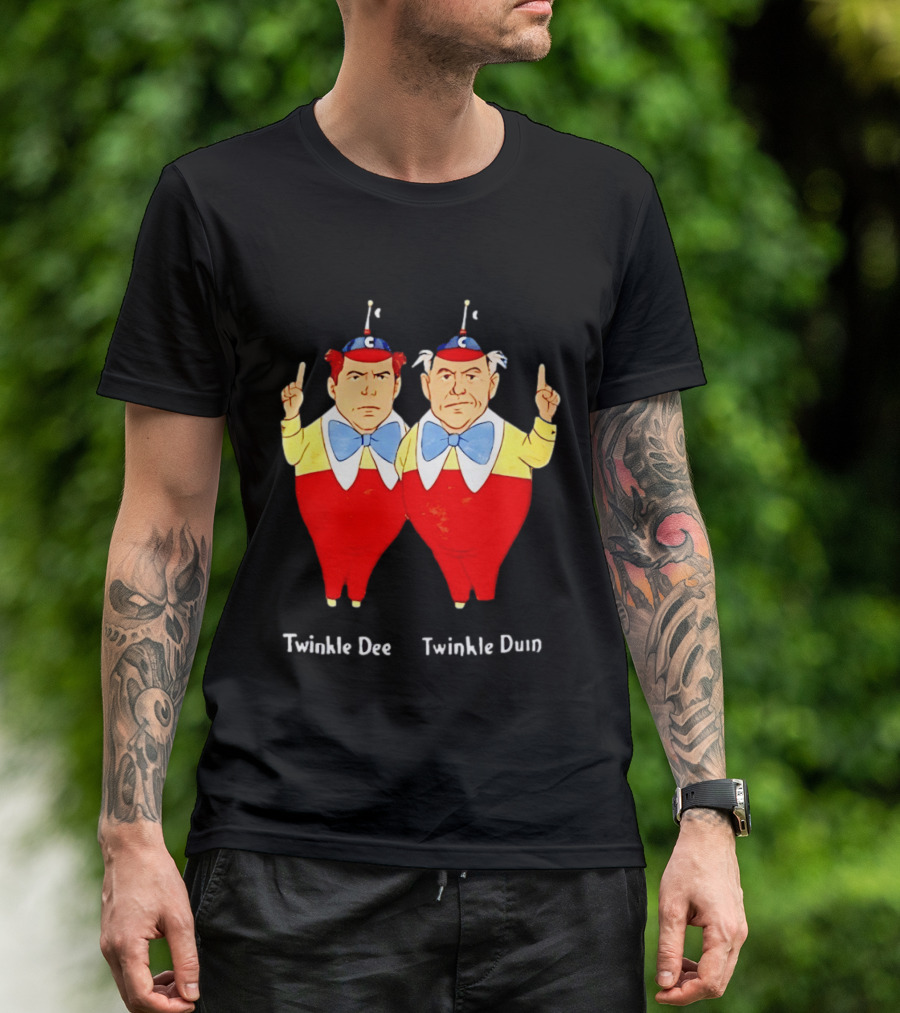 Twinkle Dee Twinkle Dun Classic Tweedle Dum T-Shirt