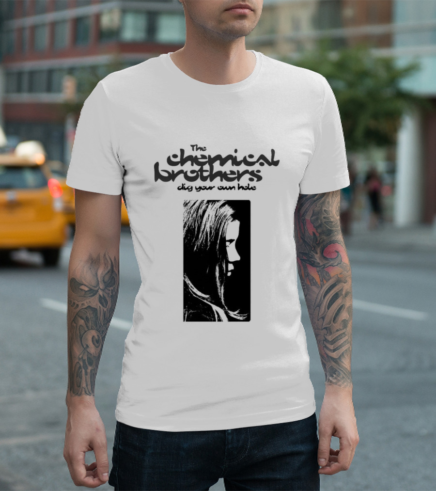 The Chemical Brothers Dig Your Own Hole Cover T-Shirt