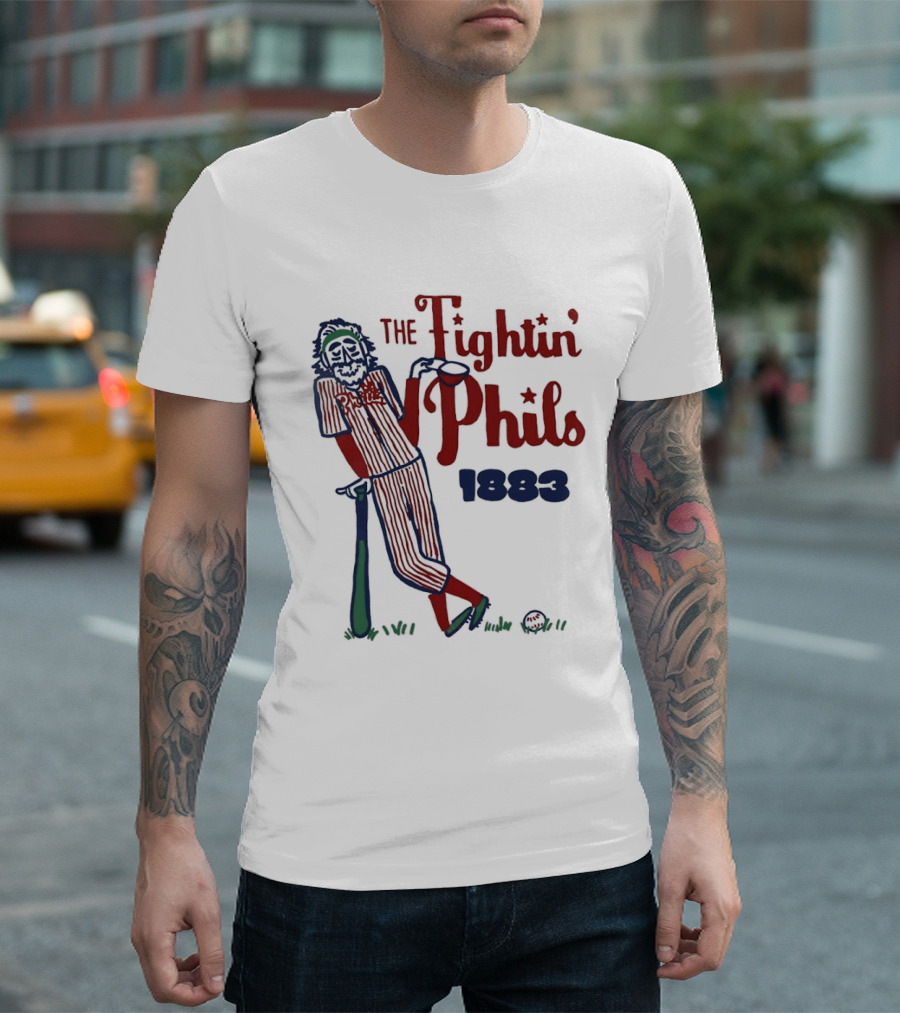The Fightin' Phils 1883 Phillies Baseball Philadelphia T-Shirt