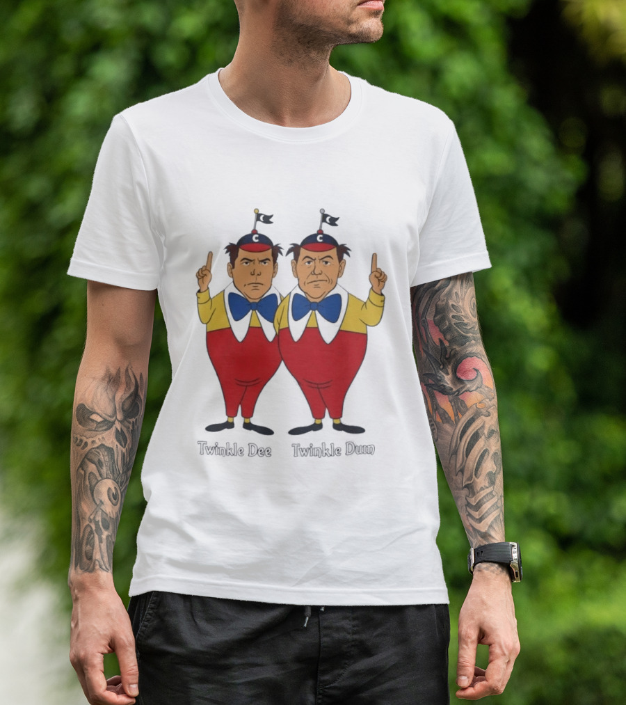 Twinkle Dee Twinkle Dum Characters In Colorful Outfits T-Shirt