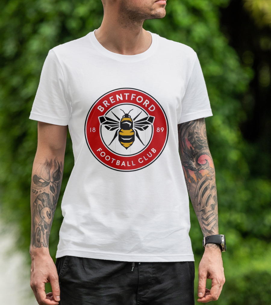 Brentford Football Club 1889 Premier League Bee T-Shirt