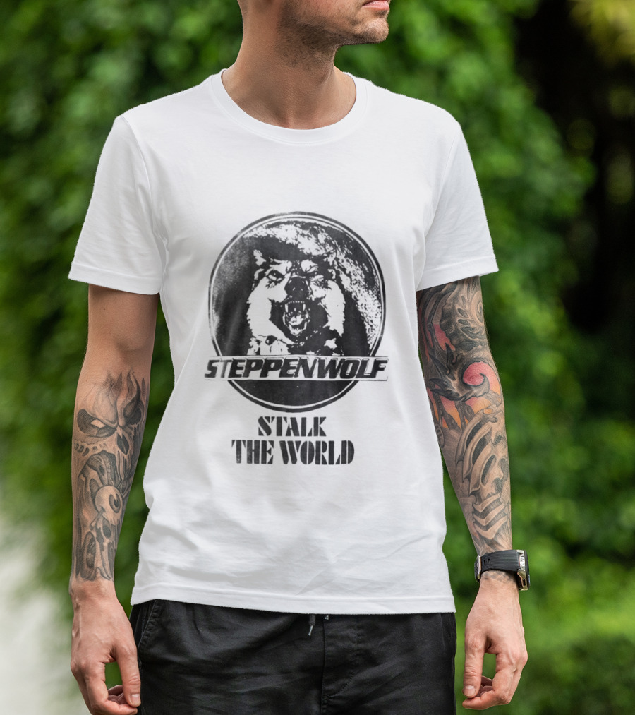 Steppenwolf Stalk The World T-Shirt