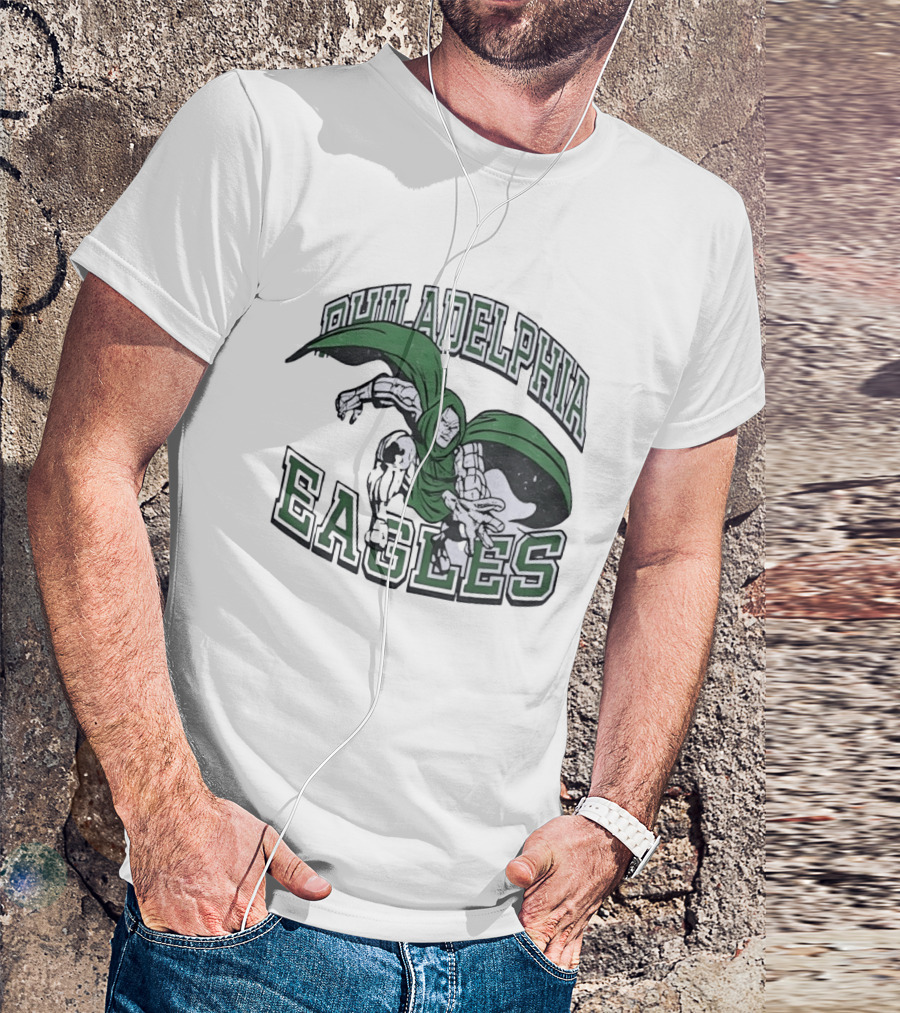 Philadelphia Eagles Doctor Doom Football Fan T-Shirt