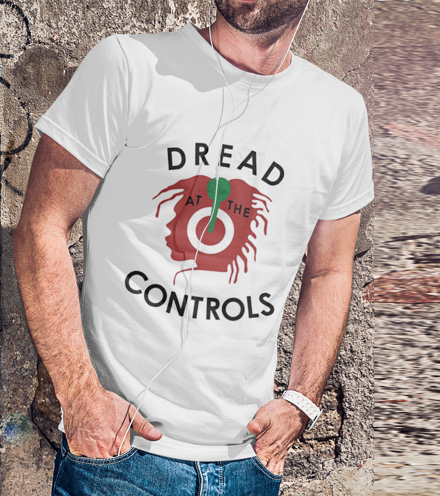 Reggae Woman Dread At The Controls Speaker Head T-Shirt
