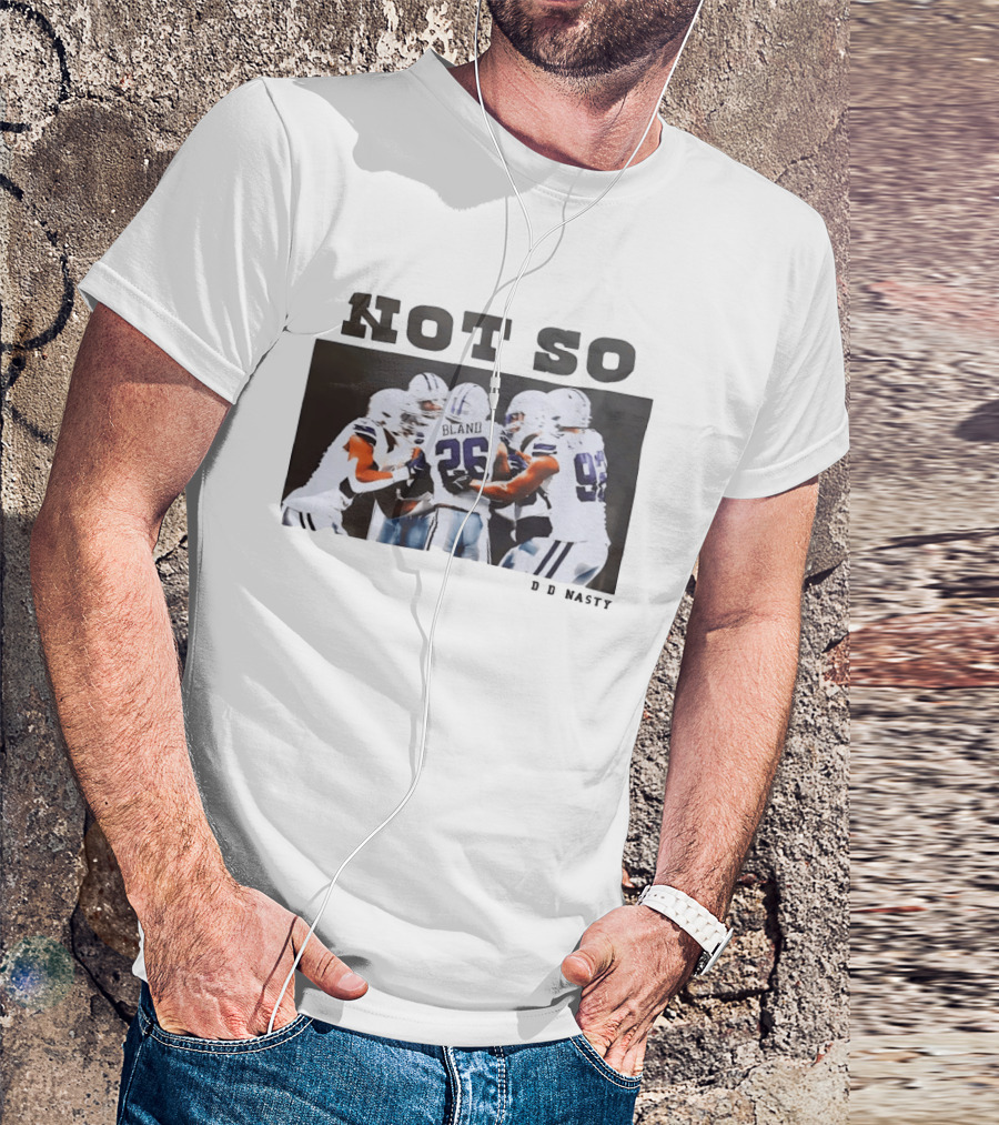 Not So Bland 26 Dallas Cowboys DCDynasty Football Team Huddle T-Shirt