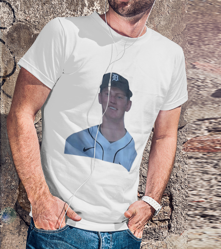 Riley Greene Detroit Tigers Baseball Nike T-Shirt
