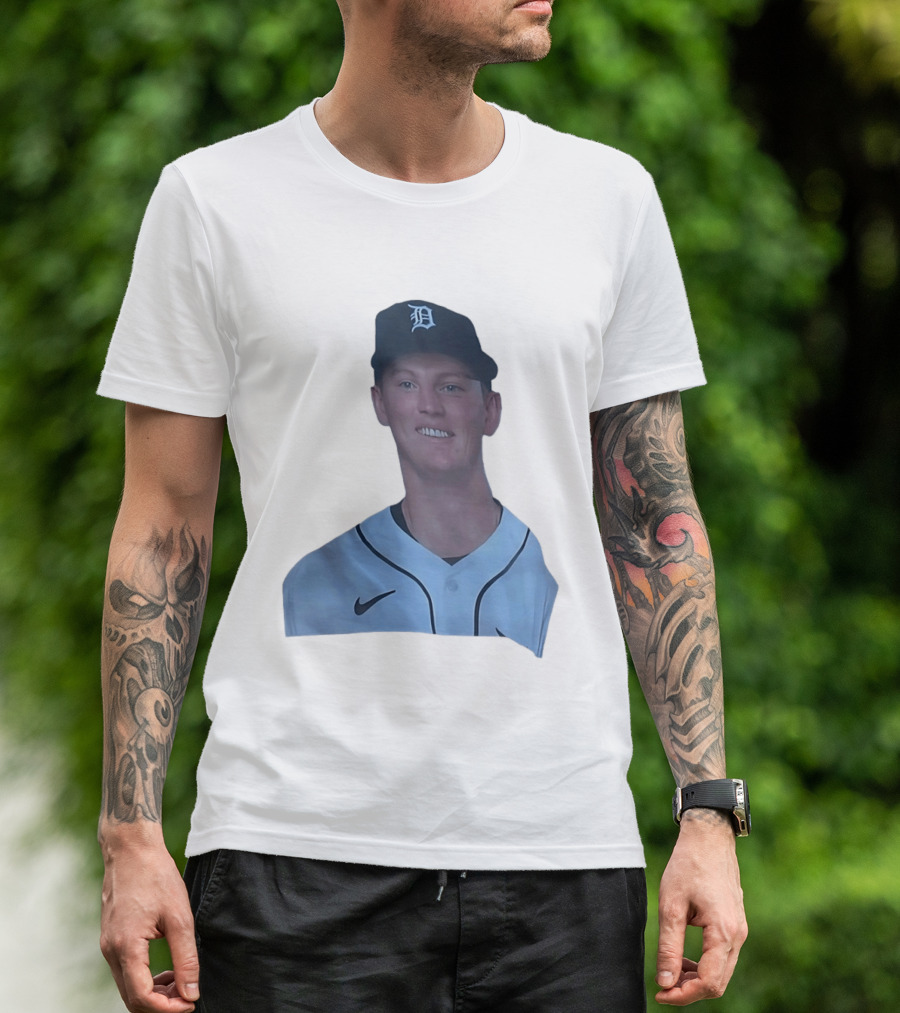 Riley Greene Detroit Tigers Baseball Nike T-Shirt