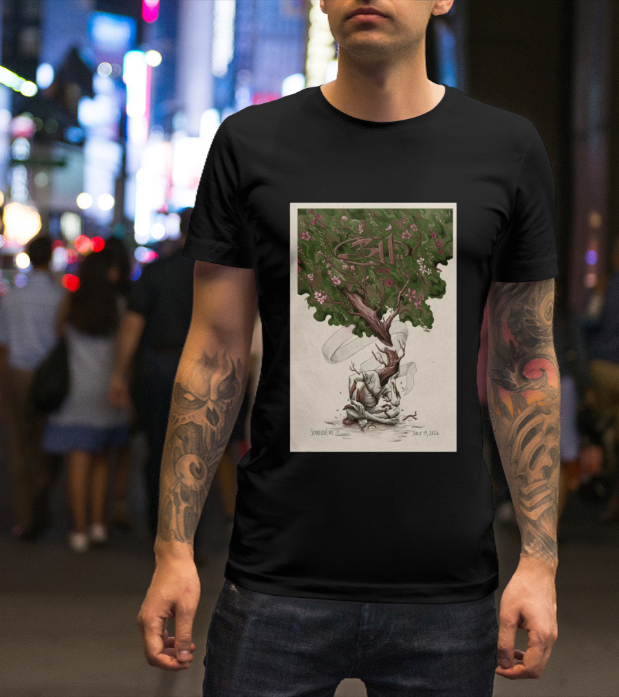 311 Syracuse NY July 19 2026 Tree And Blossoms Tour T-Shirt